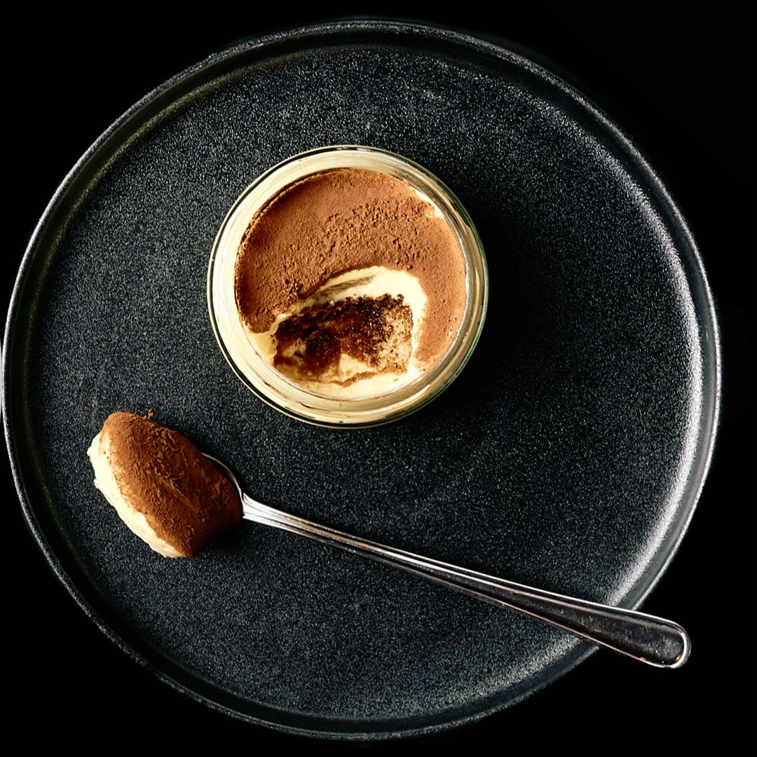 A modern twist to a traditional Tiramisu