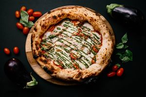 Yes, on a Pizza